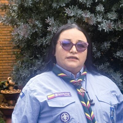 Comisionado Nacional de Gestion de Riesgo Scouts de Colombia