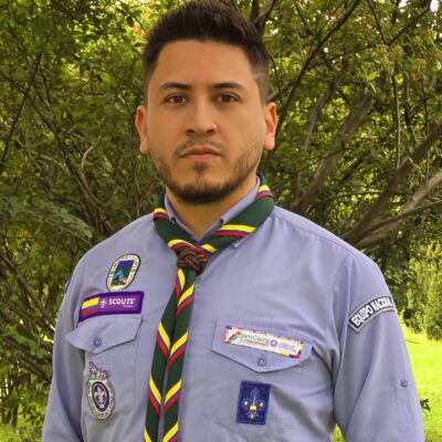 Director Nacional de Desarrollo Institucional Scouts de Colombia - web